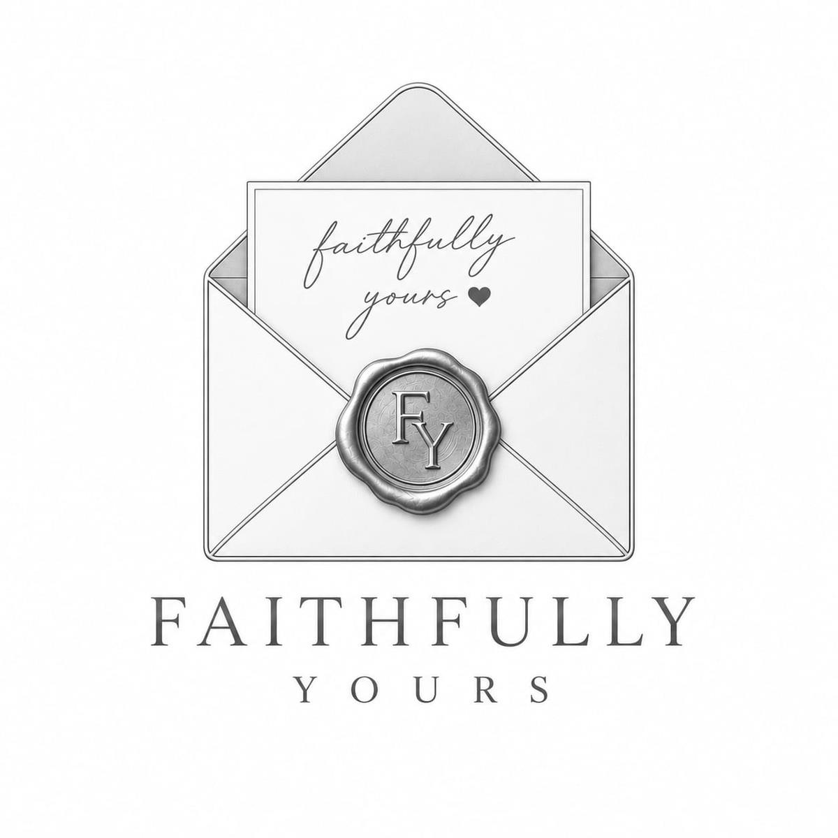 FAITHFULLY YOURS trademark artwork