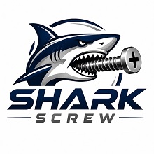 SHARK SCREW trademark artwork