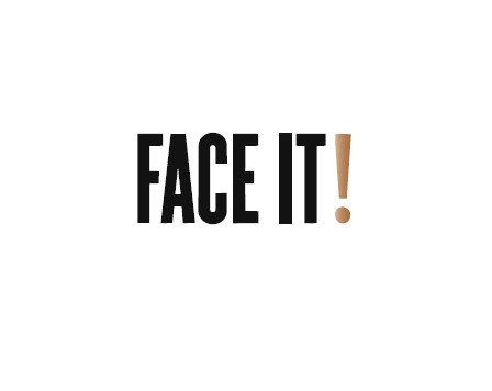 FACE IT trademark artwork