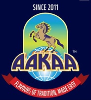 AAKAA with device and along with tagline trademark artwork