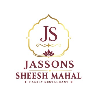 JASSONS SHEESH MAHAL WITH DEVICE OF JS trademark artwork