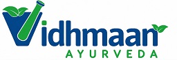 VIDHMAAN AYURVEDA trademark artwork