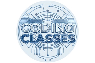 CODING CLASSES trademark artwork