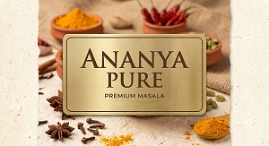 ANANYA PURE - "PREMIUM MASALA" trademark artwork