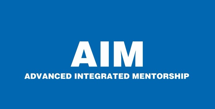 AIM trademark artwork
