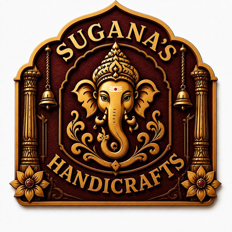 SUGANA'S HANDICRAFTS trademark artwork