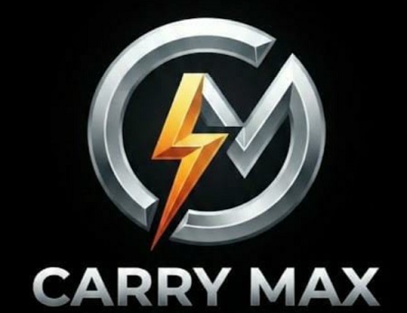 CARRY MAX WITH DEVICE OF CM trademark artwork