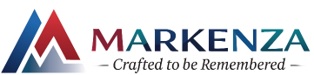 MARKENZA crafted to be remembered with letter M trademark artwork