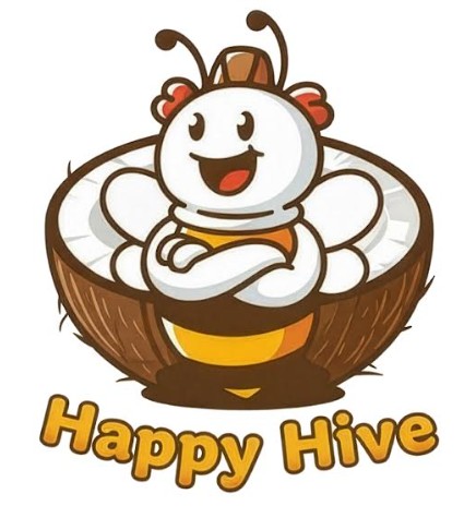 Happy Hive trademark artwork