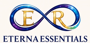 ER ETERNA ESSENTIALS trademark artwork