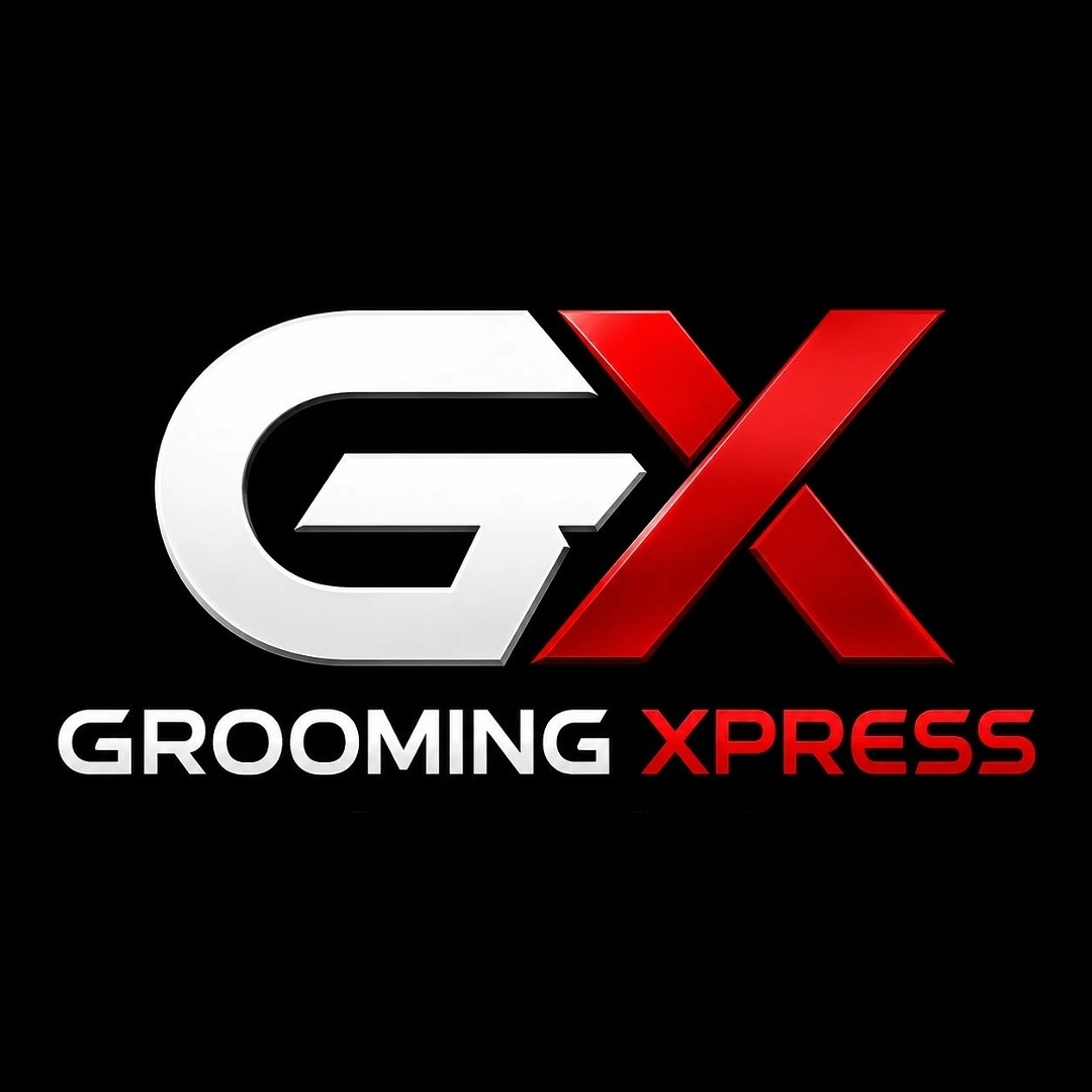 GROOMING XPRESS WITH DEVICE OF GX trademark artwork