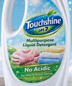 Touchshine pH7 trademark artwork