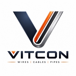 VITCON with device of V trademark artwork