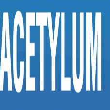 ACETYLUM trademark artwork