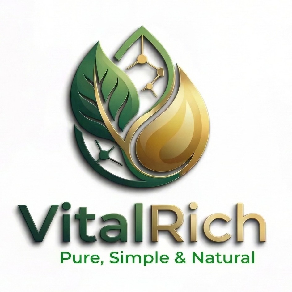 VITALRICH trademark artwork