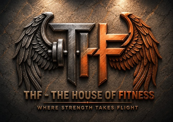 THF THE HOUSE OF FITNESS trademark artwork