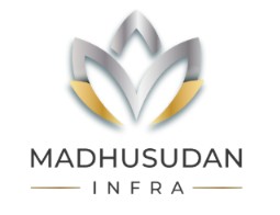 Device of Madhusudan Infra with Lotus trademark artwork
