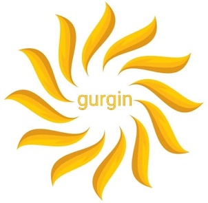 GURGIN trademark artwork