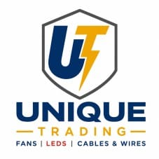 U T LED AND FANS trademark artwork