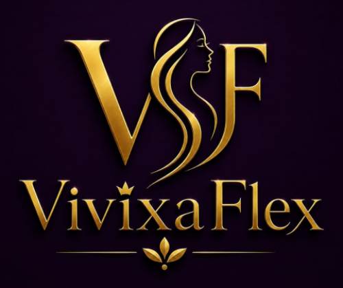 VIVIXA FLEX WITH DEVICE OF VF trademark artwork