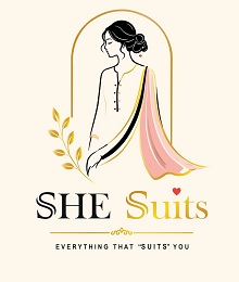 SHE SUITS EVERYTHING THAT SUITS YOU trademark artwork