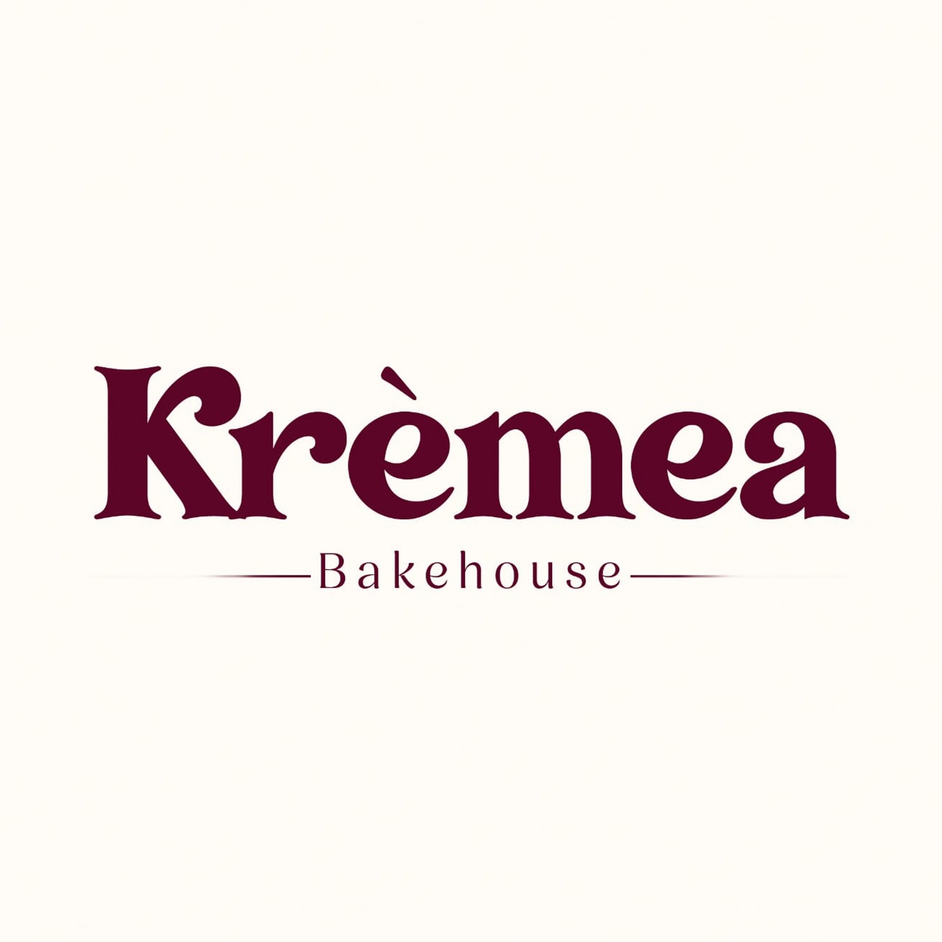 Kremea Bakehouse trademark artwork