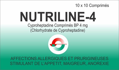 NUTRLINE-4 trademark artwork