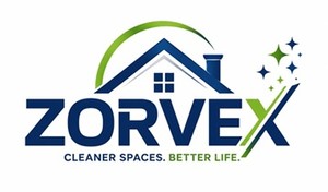 ZORVEX - Cleaner Spaces. Better Life trademark artwork