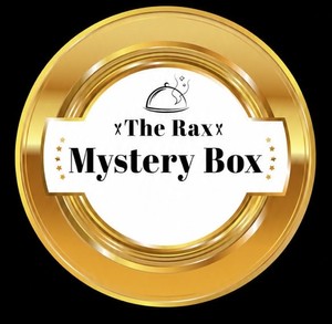THE RAX MYSTERY BOX trademark artwork