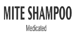 MITE SHAMPOO MEDICATED (With Device) trademark artwork