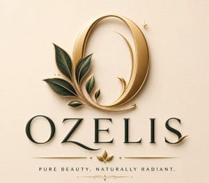 OZELIS - PURE BEAUTY. NATURALLY RADIANT. trademark artwork