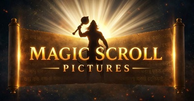 MAGIC SCROLL PICTURES trademark artwork