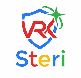 VRK Steri trademark artwork