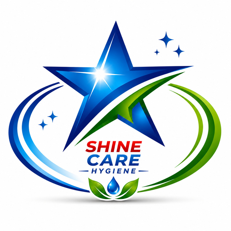 SHINE CARE HYGIENE trademark artwork