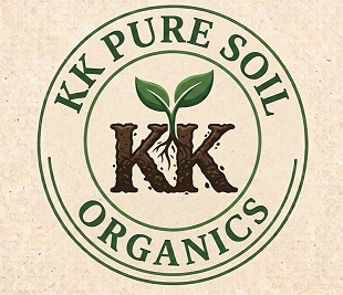 KK PURE SOIL ORGANICS trademark artwork