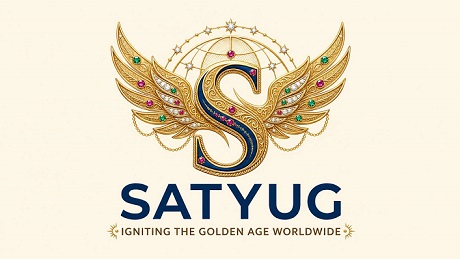 SATYUG WITH DEVICE OF S trademark artwork