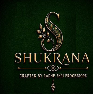SHUKRANA with device trademark artwork