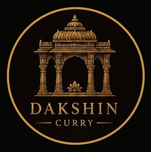 DAKSHIN CURRY WITH DEVICE trademark artwork