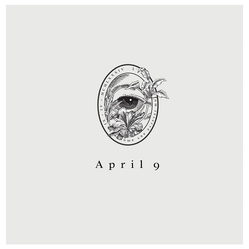 APRIL 9 trademark artwork