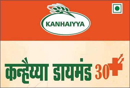 KANHAIYYA DIAMOND 30 PLUS trademark artwork