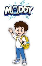 MADDY trademark artwork