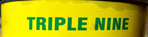 TRIPLE NINE trademark artwork