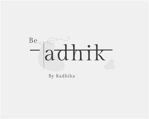 Be Adhik by Radhika (With Device) trademark artwork