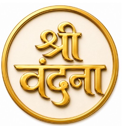 Shree Vandana trademark artwork