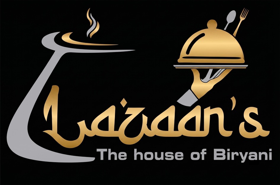 LAZAAN'S with tagline The house of biryani trademark artwork