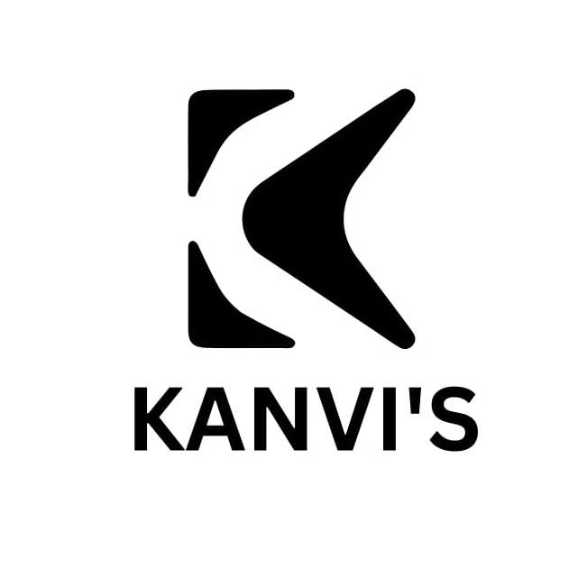 KANVI'S trademark artwork