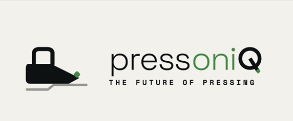 PressonIQ – The Future of Pressing trademark artwork
