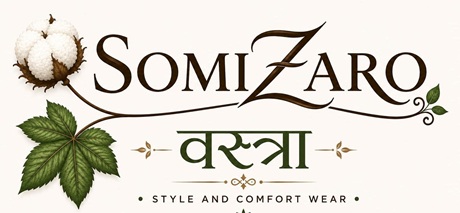 SOMIZARO VASTRA - STYLE AND COMFORT WEAR trademark artwork