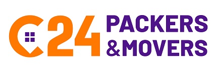 C24 PACKERS & MOVERS trademark artwork