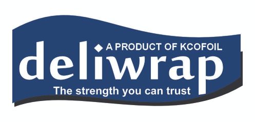 A PRODUCT OF KCOFOIL deliwrap The strength you can trust trademark artwork
